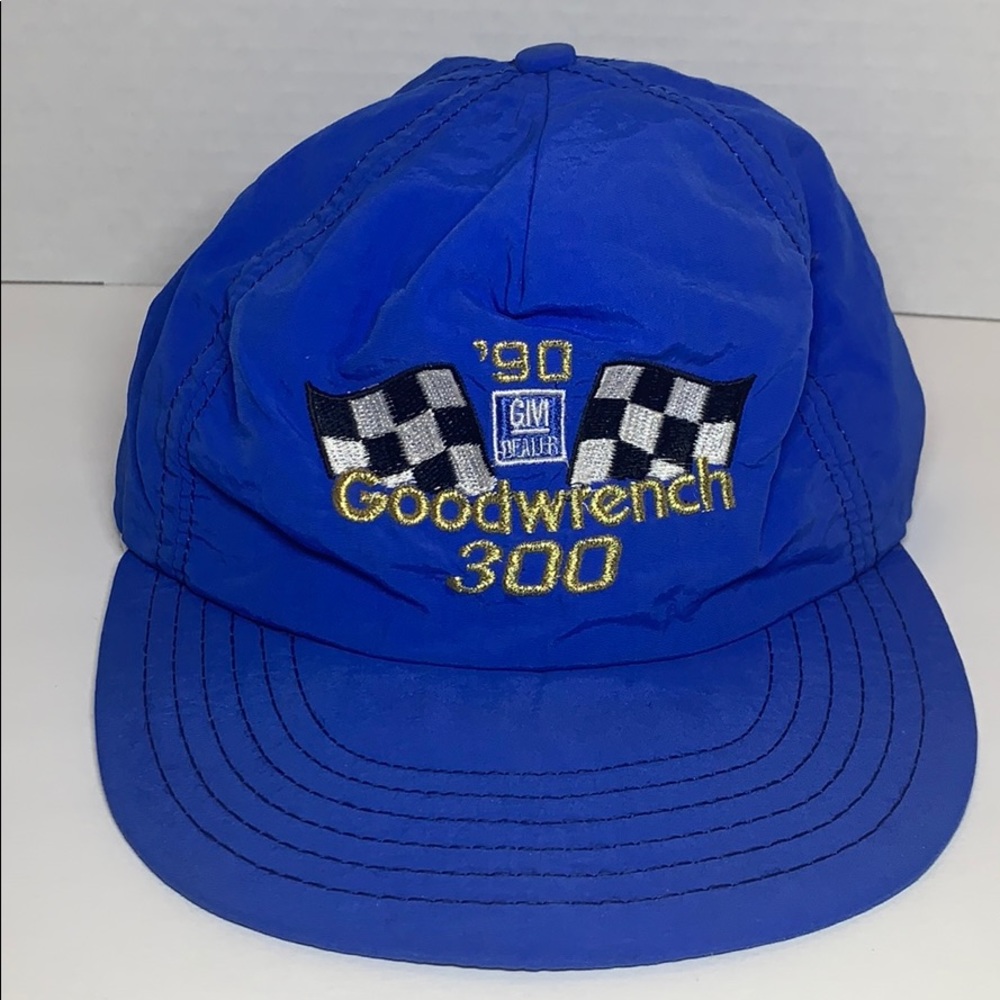 Men's '90 Goodwrench 300 GM Dealer BluE  Hat Cap